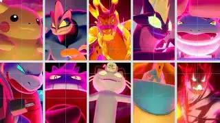 ALL GIGANTAMAX POKEMON || Pokemon Sword & Shield (With animated sprites)