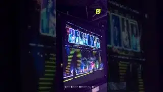 BINI performs Golden Arrow