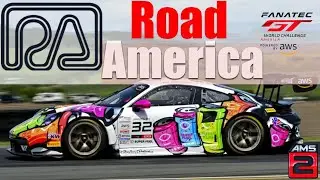Automobilista 2 - Gt World Challenge America at Road America  #roadamerica  #gtchallenge