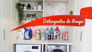 Detergentes de Roupa • A minha opinião acerca de vários tipos e marcas • www.luisaalexandra.com