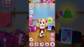 Dance time#funny #cute #cat #Cute_Tom#mytalkingtom2#meme#memechallange#challange#funnytom#
