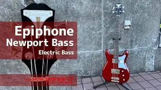 Epiphone Newport Bass【商品紹介】エレキベース《店頭在庫有》#epiphone #エピフォン #ベース #bass #ボブ楽器店 #鹿嶋市 #茨城県 #楽器店 #楽器屋