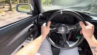 Toyota Corolla AE101 (E10) Uphill TOUGE attack chasing Opel Astra G OPC (N/A Editon - 2115/3000)