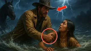 Cowboy saved the Chief’s Daughter — At Dawn, Five Nations Arrived