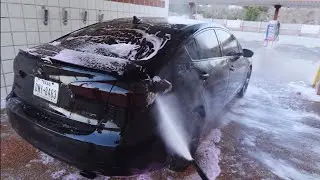 Finally washed the BATMOBILE🔥...(Explaining what I got done to it too)...(VLOG #13)
