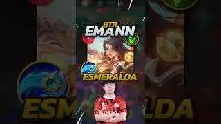 BTR EMANN Gold Lane Esmeralda S36 Build! Mobile Legends #mobilelegends #mlbb #gaming