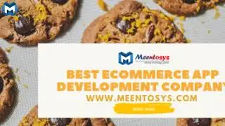 Ecommerce Mobile App Development Company in India !!! #Meentosys