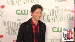 Anthony Turpel at the 85th Annual Hollywood Christmas Parade in Hollywood