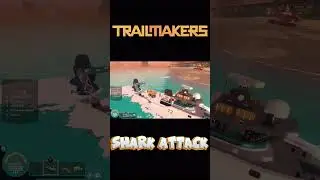Trailmakers: Shark Attack #trailmakers #shark  #gaming