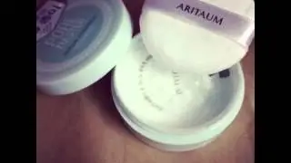 REVIEW- ARITAUM PORE MASTER SEBUM CONTROL POWDER