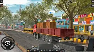 Truck Master India Simulator Game || ट्रक मास्टर इंडिया सिमुलेटर || 