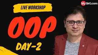 What is an Object Oriented Programming? | LIVE Workshop