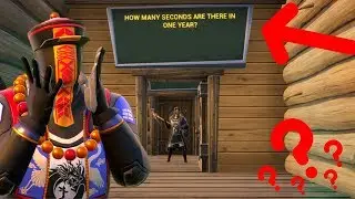 Can YOU Beat This INSANE RIDDLE MAZE?!? - 200IQ NEEDED | Fortnite: Creative