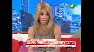 Pamela David con Silvia P&eacute;rez - Programa Desayuno Americano (2013)