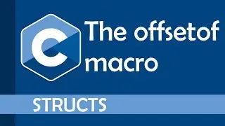 The offsetof macro in C
