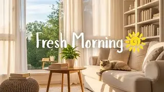 Morning Energy☀️ Positive Instrumental Music for Study & Work