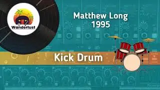 1995-4 Kick Drum Samples