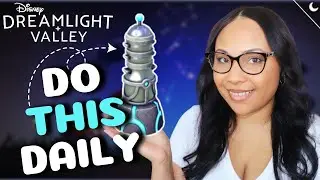 Falling BEHIND?! DO these tasks DAILY in Disney Dreamlight Valley!