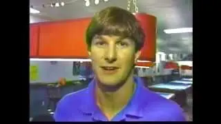 Pool Interview - Jason Weyl (National Championship 1999) WTOC-TV Savannah, GA