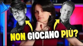 Gli autori di videogiochi NON GIOCANO ai videogiochi? Da dove nasce la creativit&agrave; 💡