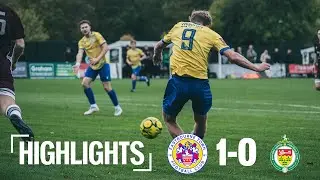 Eastbourne Town 1-0 Ashford United | Highlights | Isthmian League South East