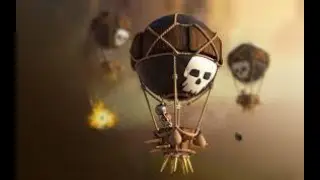 Clash of Clan: Apprend à attaquer 1: Molosse Ballon HDV 9