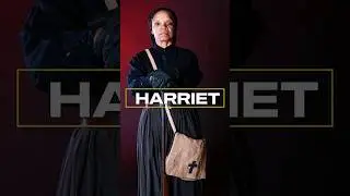 HARRIET: Bold Leader & Legacy of Freedom #shorts #GreatAmerican #WomenPower