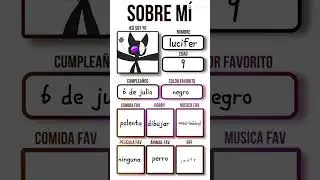 poca informaci&oacute;n de mi