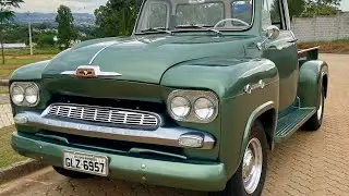 Chevrolet Brasil 1963