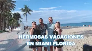 NUESTRAS VACACIONES EN MIAMI