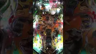 Jurassic Park The Lost World Pinball Machine Review & Gameplay - 8.75 - Sega Pinball