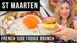 St. Maarten 🏝️ Best Breakfast on Orient Beach? Good Morning Caf&eacute; Menu Review
