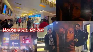 Watching Tere Ishq Mein movie at PVR INOX Nucleus Mall Ranchi | Arif Vlogs 