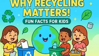 Why Recycling Matters! 🌍 Fun Facts for Kids| Smart Spark Kids