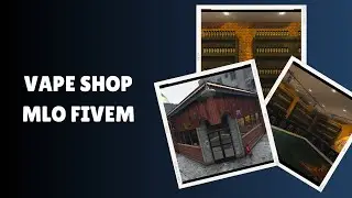Explore the Luxurious Vape Shop MLO in FiveM