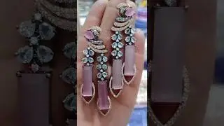 Diamond💎Ad Earring, Premium Earring #trending #short #shorts #reels #viral #ad #yt #deals #vlog #new