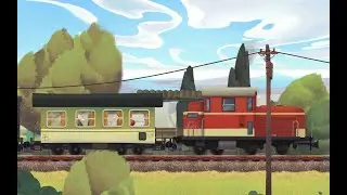 Old Man's Journey - Level 5 The Train