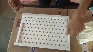 Gram seed counting board