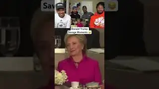 Donald Trump Savage Moments 😂 #shorts