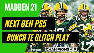 NEW NEXT GEN PS5 Glitch Bunch TE Money play Madden 21