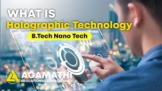 What is Holographic Technology | Nano Tech | Scope #AgamathiKalvi #Education #Kalvi