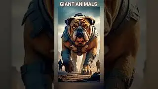 GIANT ANIMALS 2025#SHORT🔥😜👍💥