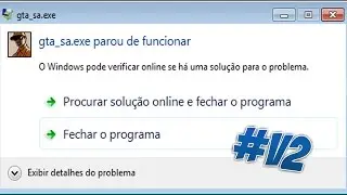 Como resolver Alguns erros do GTA San Andreas