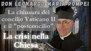 La chiusura del concilio Vaticano II e il 
