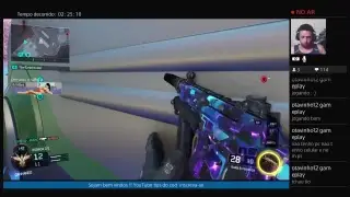 Live do black Jack rerisson destronca nervo cod bo3 pt-br