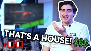 CS2 Pros try to guess the price of skins | Nouns CS2
