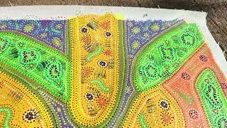 #NATURE OF #LIGHT- #Acrylics On #Canvas #spiritualawakening #Quantum #5D #Alchemy #newearth #portal