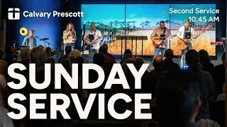 Sunday, January 11, 2026 | Second Service, 10:45 AM