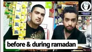 Types of Peaple Before & During Ramadan | Amir Bashir Presents |
