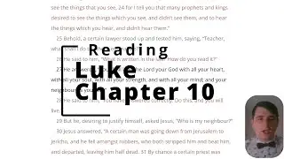 Luke Chapter 10 - WEBBE - The Read Bible